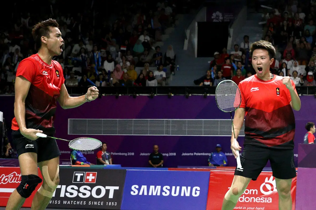 Tontowi Ahmad / Liliyana Natsir - Asian Games 2018