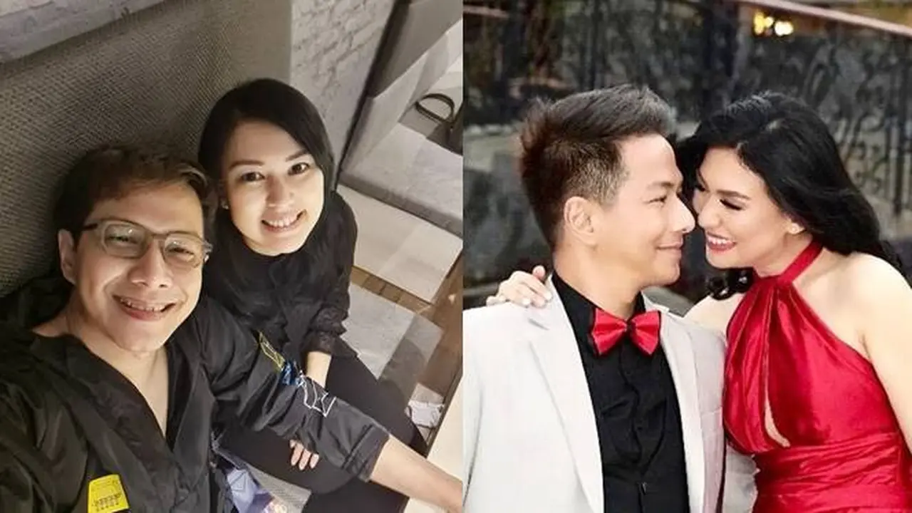 2 Tahun Menikah, Ini 7 Momen Kemesraan Delon Thamrin dan Istri