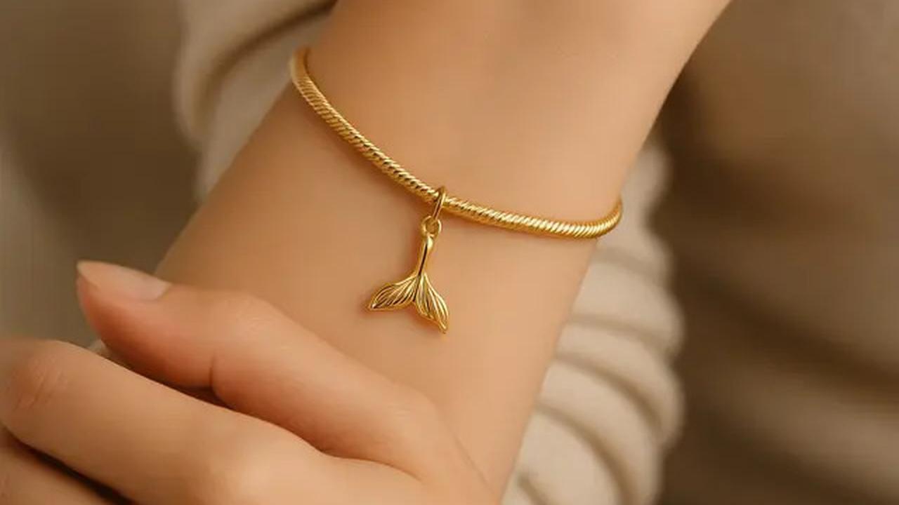 7 Model Gelang Emas Ekor Duyung untuk Ibu Muda, Tampil Elegan dan Stylish