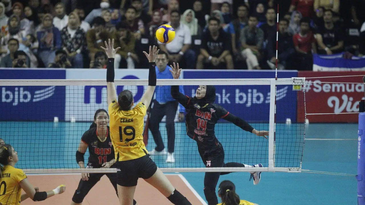 Alya Annastasya - Jakarta BIN - PLN Mobile Proliga 2023 - Proliga 2023