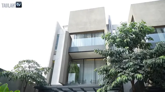 Interior Rumah Aghniny Haque/Youtube Taulany TV