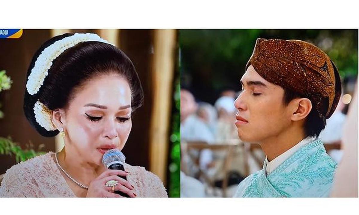 Syifa Hadju Menikah dengan El Rumi Hari Ini, Memesona dalam Balutan Kebaya Putih