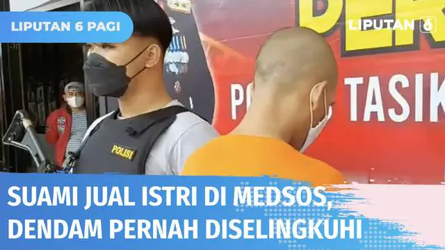 Dendam karena pernah diselingkuhi, suami jual istri di media sosial seharga Rp 300 ribu. Ironis, keduanya jadi mengidap kebiasaan seks menyimpang dan rela bertukar pasangan dengan orang lain.