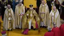 Raja Charles III disebut akan menggunakan kesempatan tersebut untuk memajukan semangatnya terhadap generasi muda, komunitas, keragaman, dan keberlanjutan. (Andrew Matthews/Pool via AP)