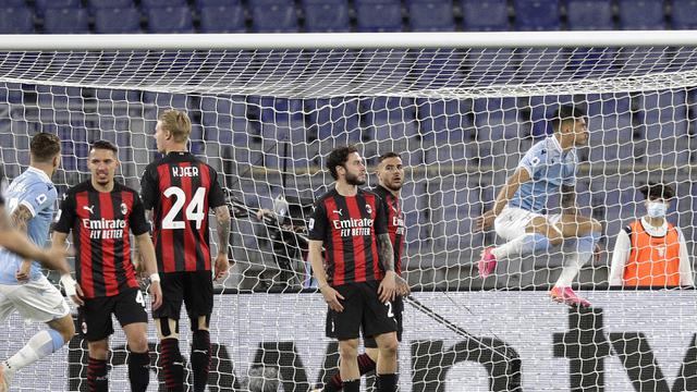 FOTO: Libas AC Milan 3-0, Lazio Jaga Peluang Berlaga di Liga Champions - Joaquin Correa