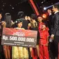 Ariani Putri didapuk sebagai jawara Indonesia's Got Talent (IGT) 2014 usai mengalahkan empat kontestan lainnya.