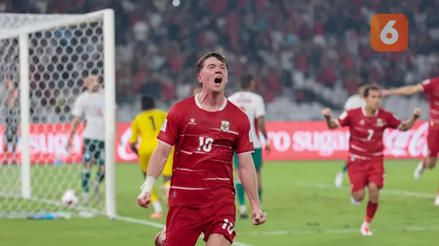 Baker Cetak Lima Gol Indonesia Lumat Bangladesh 9-2