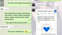 6 Chat ke Gebetan Pakai Rumus Fisika dan Matematika Ini Bikin Mikir (sumber: 1cak.com)