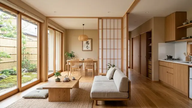 Desain Rumah Zen Jepang