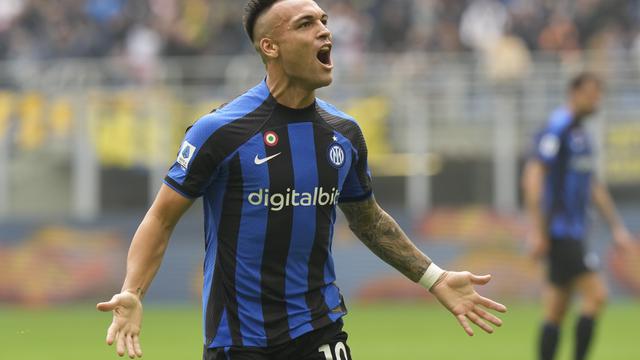 Lautaro Martinez - Inter Milan - Liga Italia - 16 Oktober 2022