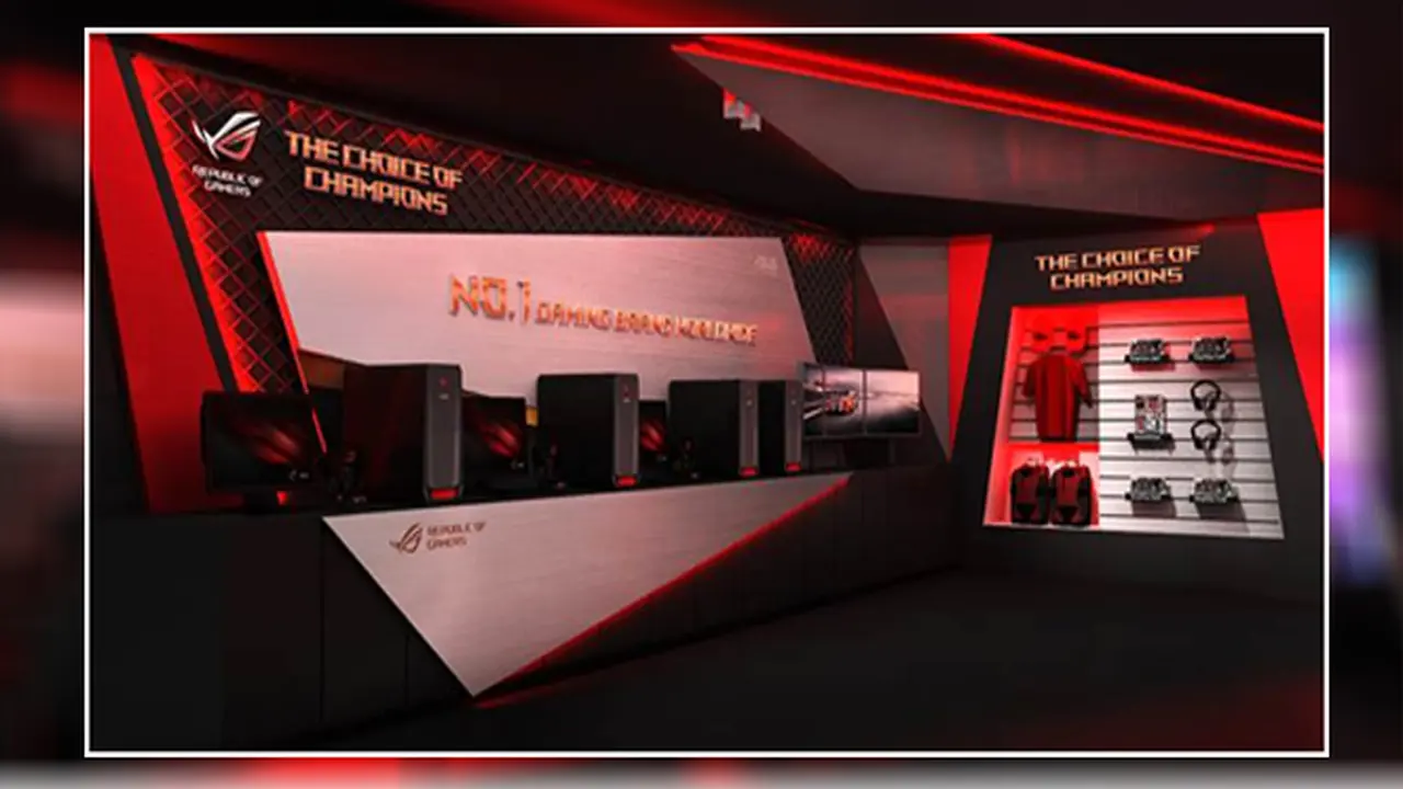  Pertama di Dunia, Asus ROG Store Hadir di Indonesia 