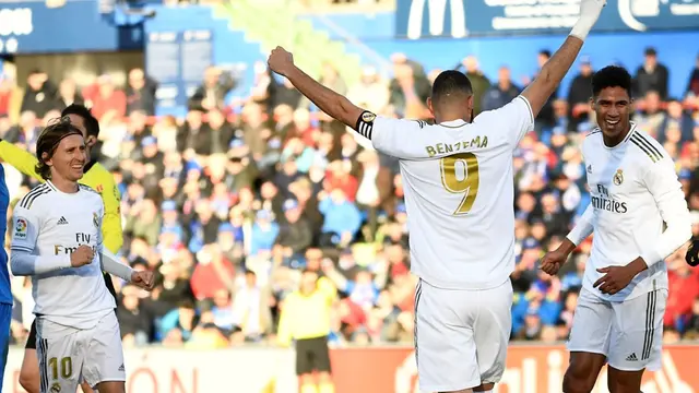 Getafe Vs Real Madrid