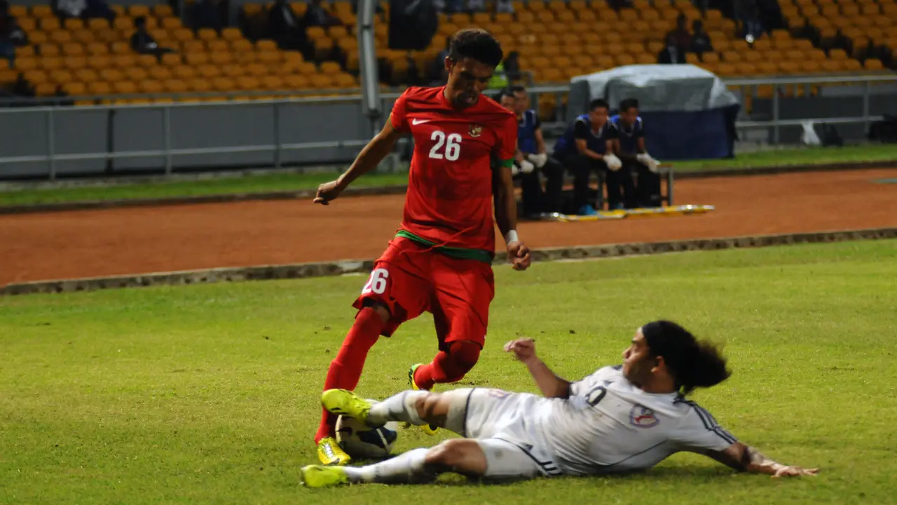 Timnas U-23 Vs Republik Dominika