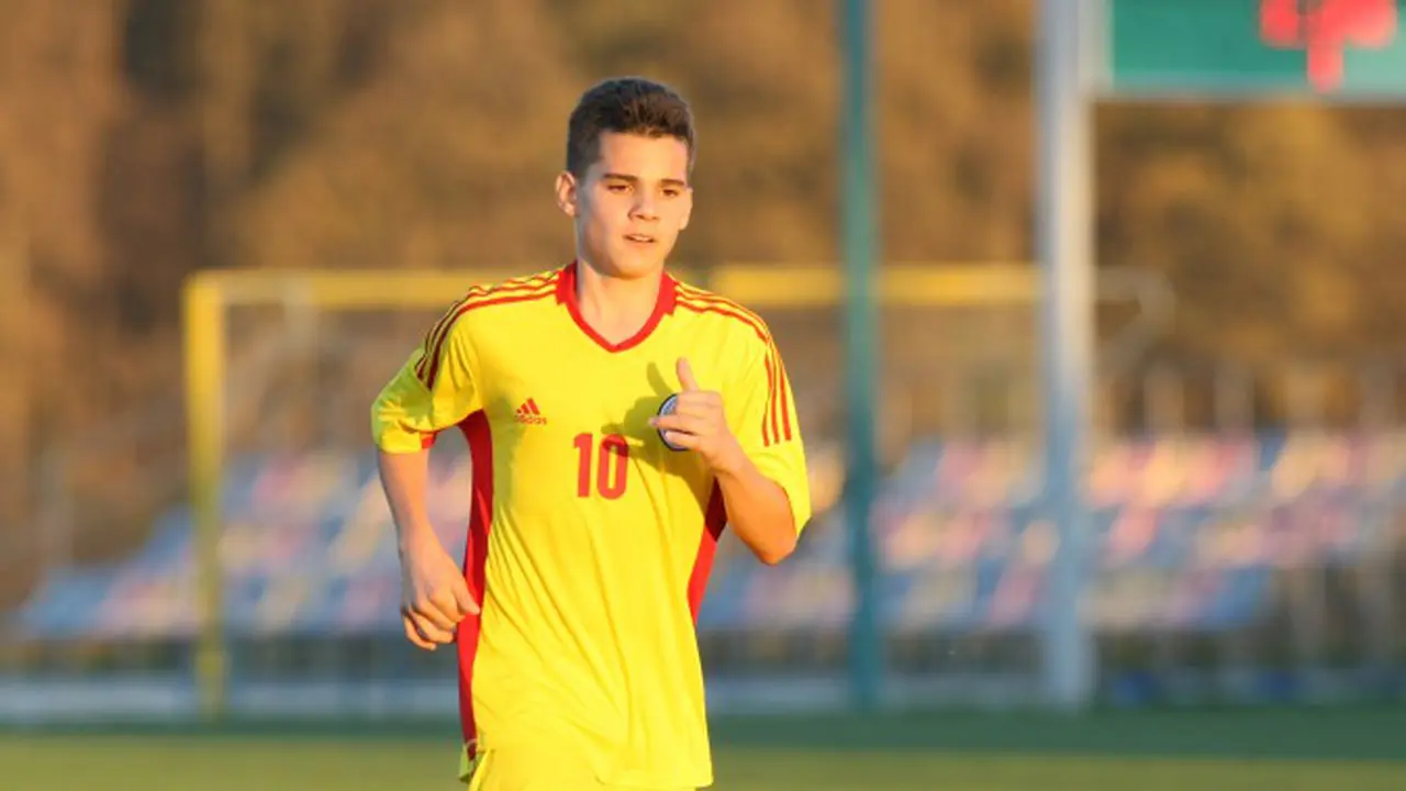Ianis Hagi (Liputan6.com)