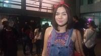 Vicky Shu reuni dengan teman-teman di konser Boyzone