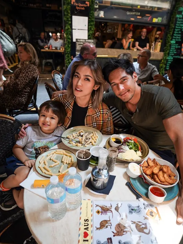 [Fimela] Jessica Iskandar dan Richard Kyle