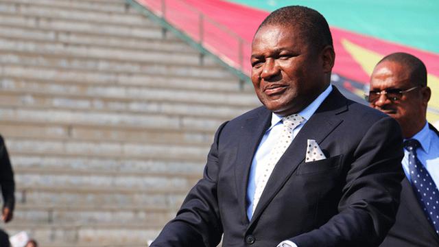 Presiden Mozambik Filipe Nyusi (AFP PHOTO)