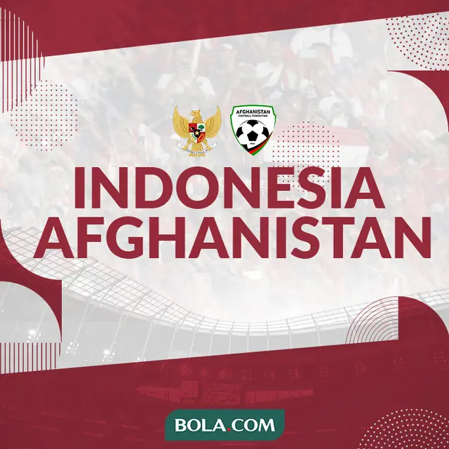 Indonesia vs Afghanistan