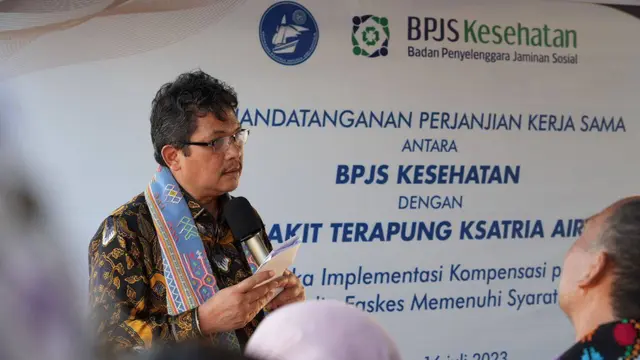 Dirut BPJS Kesehatan.