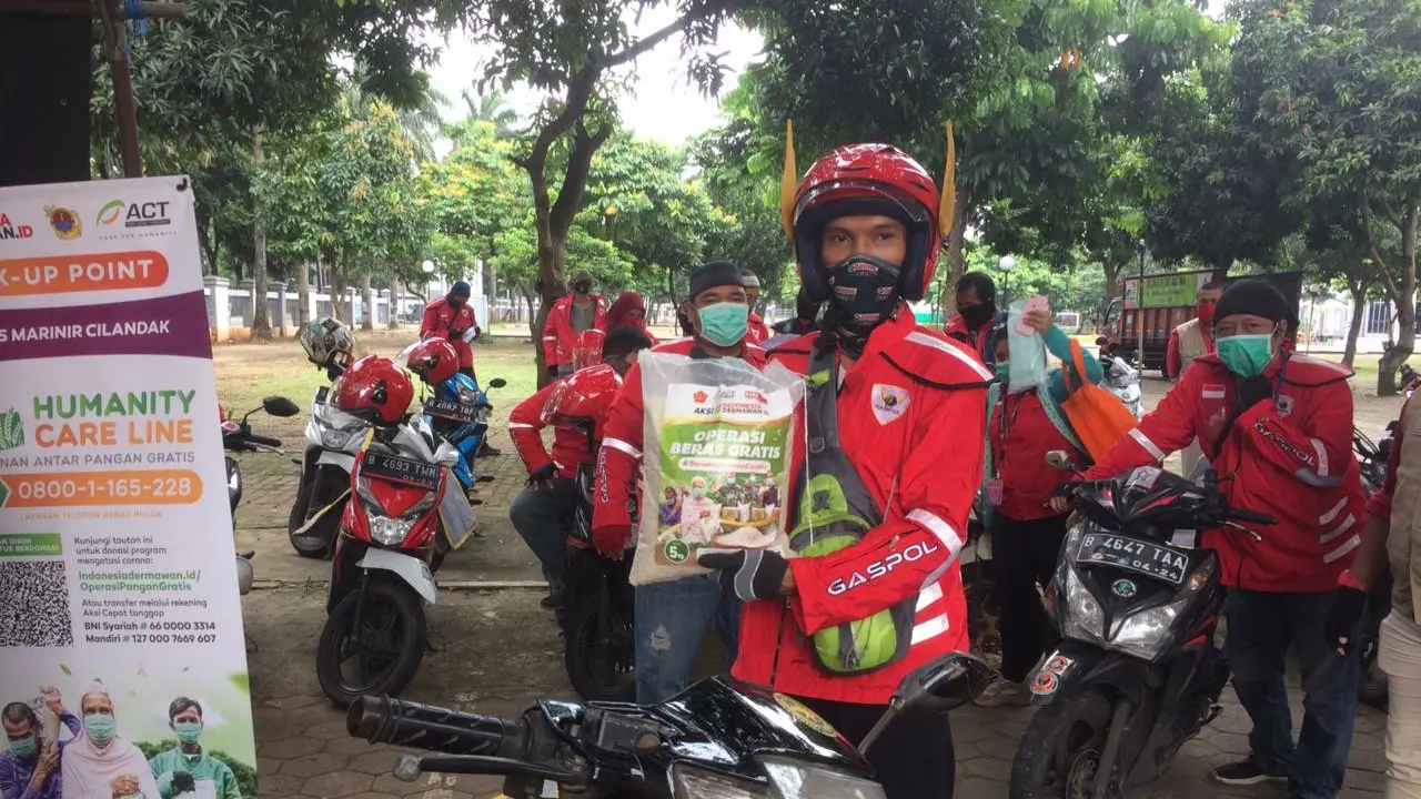 Gaspol Jek, Aplikasi Ojek Online asli Depok