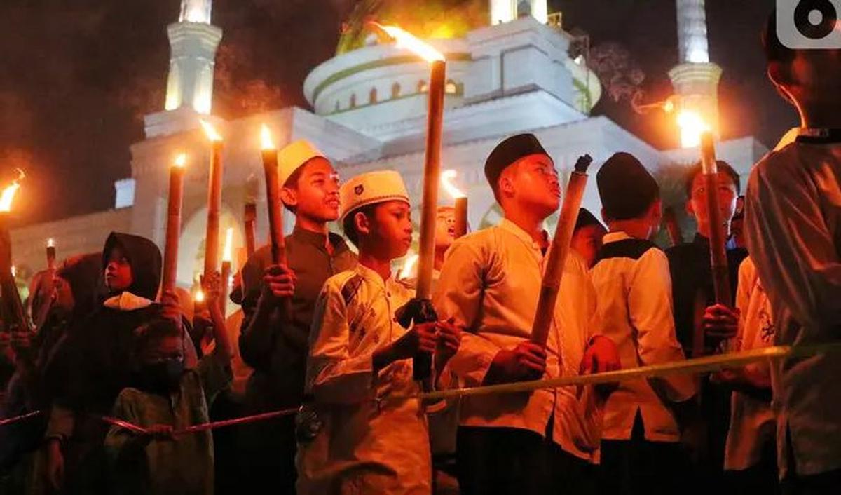1. Pawai Obor