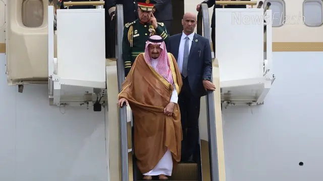 NEWS FLASH: Di Mana Raja Salman Akan Salat Jumat Besok?