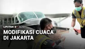BPBD DKI Lakukan Operasi Modifikasi Cuaca untuk Mitigasi Cuaca Ekstrem dan Kering