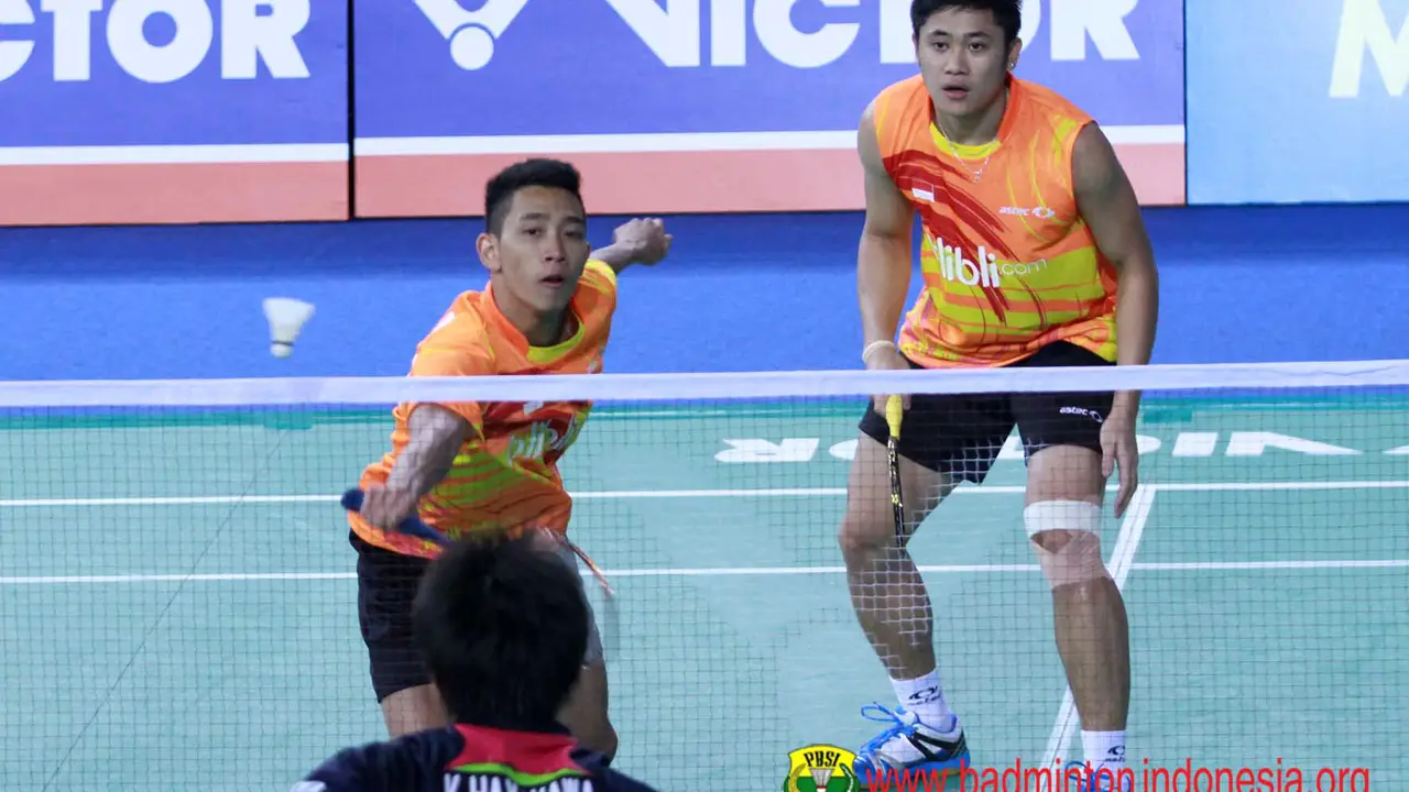 Ade Yusuf/Wahyu Nayaka (PBSI)