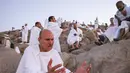 Tidak hanya kesiapan spiritual, fisik juga menjadi hal yang penting untuk dipersiapkan. (HAZEM BADER/AFP)
