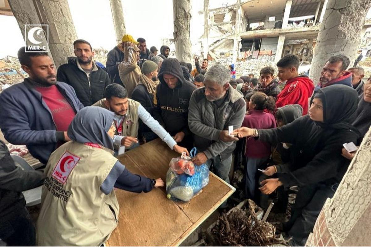 Krisis Kemanusiaan Parah di Jalur Gaza: MER-C Laporkan Malnutrisi Menyerang Anak-anak