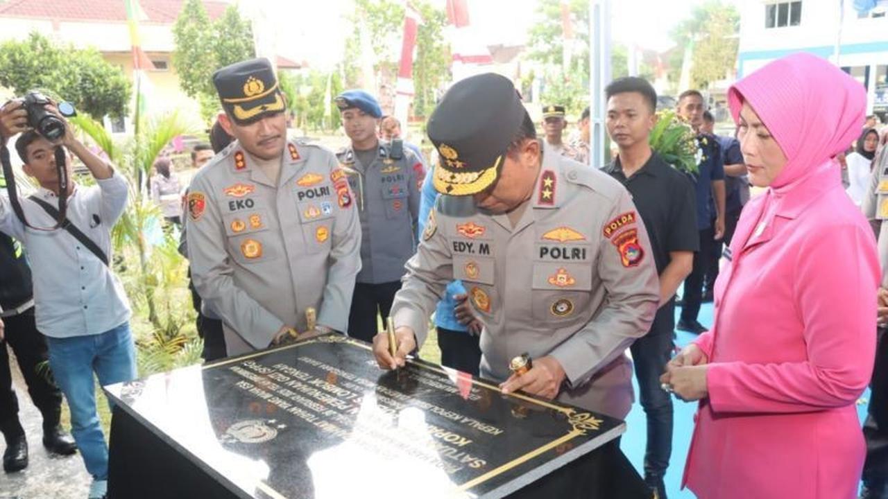 SPPG Polri Dorong Perekonomian Masyarakat dan Peningkatan Gizi di NTB