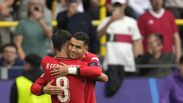 Turki Vs Portugal