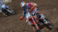 Jeffrey Herlings meraih pole positions di MXGP Semarang (twitter KTM Racing)