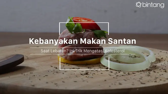 Mengatasi kolesterol. (Foto: Adrian Putra, Digital Imaging: M. Iqbal Nurfajri/Bintang.com)