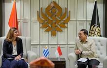 Perkuat Hubungan Diplomatik, Menteri Kebudayaan Usulkan Kerja Sama Kebudayaan Indonesia-Uruguay