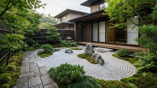 Model Kebun Kecil Ala Jepang
