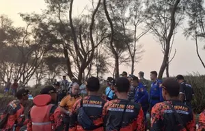 Bocah 8 Tahun Hilang Terseret Ombak Pantai Selatan Yogyakarta
