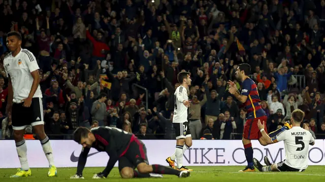 Barcelona Vs Valencia