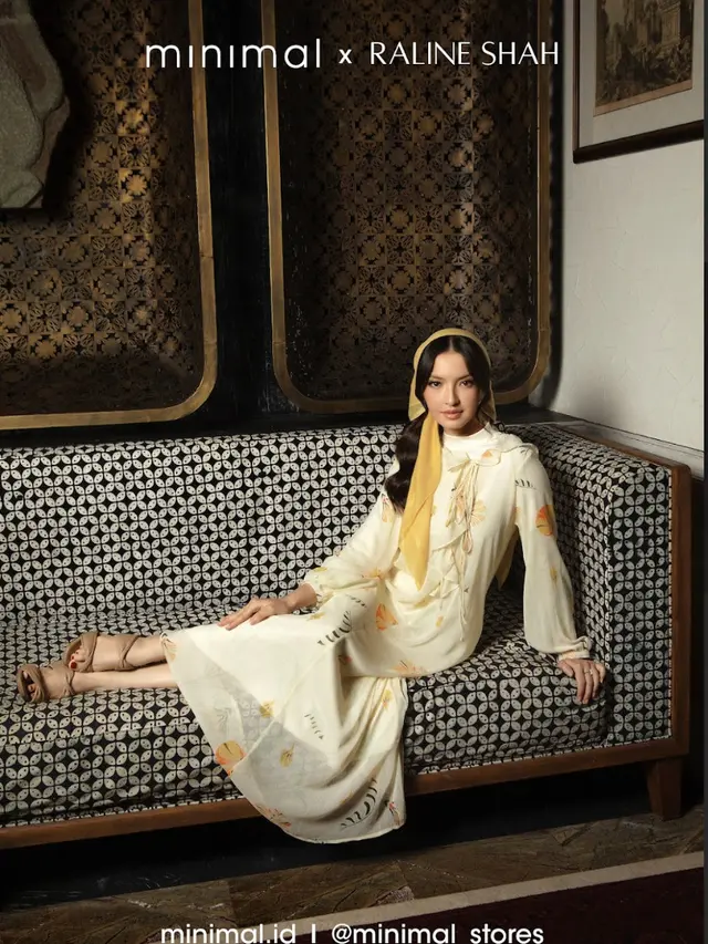 Baju Lebaran Raline Shah