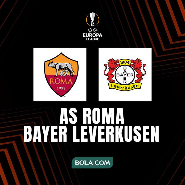 Liga Europa - AS Roma Vs Bayer Leverkusen