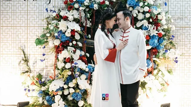 Sarwendah dan Ruben Onsu