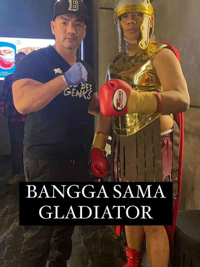 Vicky Prasetyo kini memiliki pelatih kebugaran dan fisik bernama Bob Bee Builder (https://www.instagram.com/p/CafagV0Pb2i/)