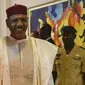 Presiden Niger Mohamed Bazoum yang dikudeta tentara. (AP)