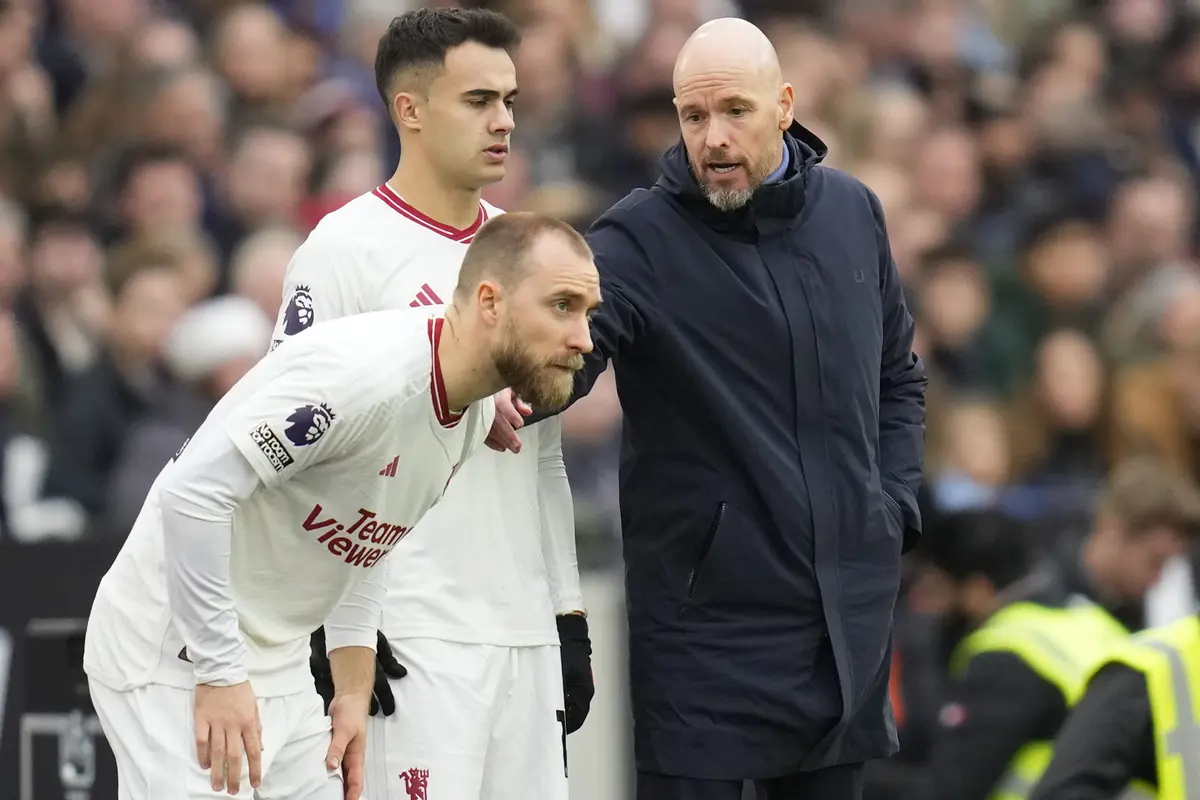 Foto: Manchester United Telan Kekalahan Kedelapan di Liga Inggris 2023/2024, Giliran Digetok West Ham United!