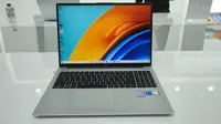 Harga&nbsp;Huawei MateBook D16 di Indonesia. (Liputan6.com/ Giovani Dio Prasasti)