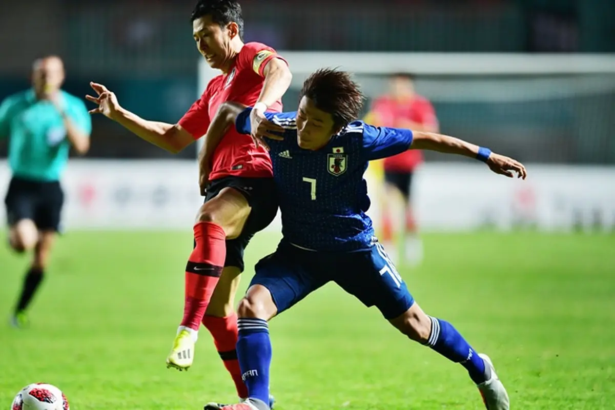 Timnas Korea Selatan U-23 Vs Timnas Jepang U-23