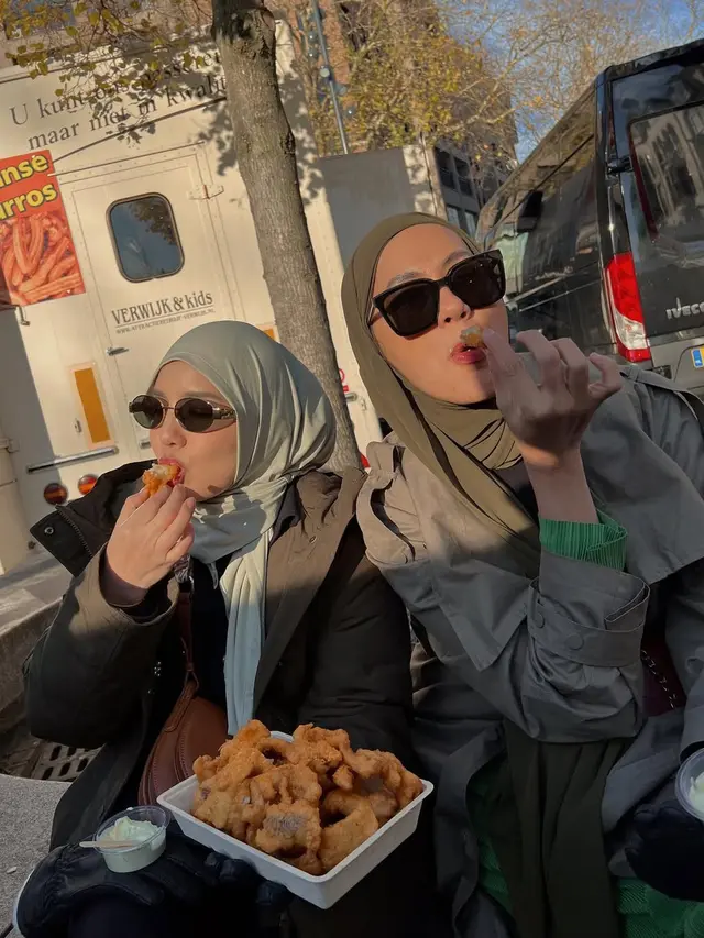 Paula Verhoeven dan Tya Ariestya (Instagram/@paula_verhoeven)