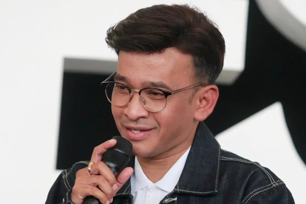 Ruben Onsu jadi pembicara