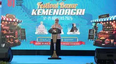 Kemendagri Gelar Festival Bazar, Hadirkan UMKM dan Kegiatan Pemberdayaan