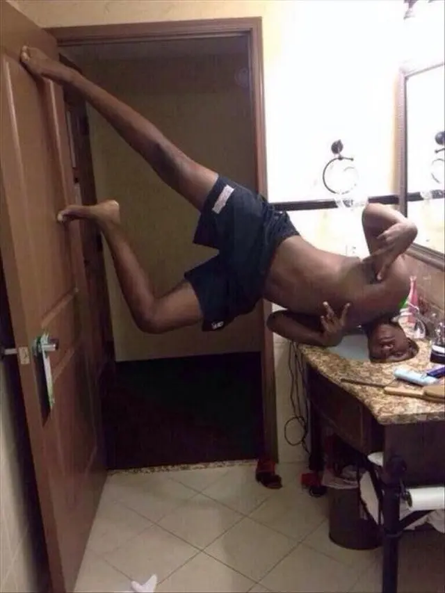 selfie nyeleneh (foto: reddit/brightside)